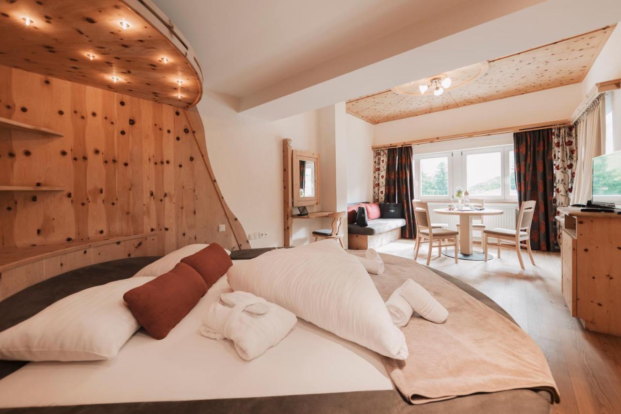 Wellness Aparthotel Panorama Alpin - Ferienwohnungen Jerzens Im Pitztal Экстерьер фото