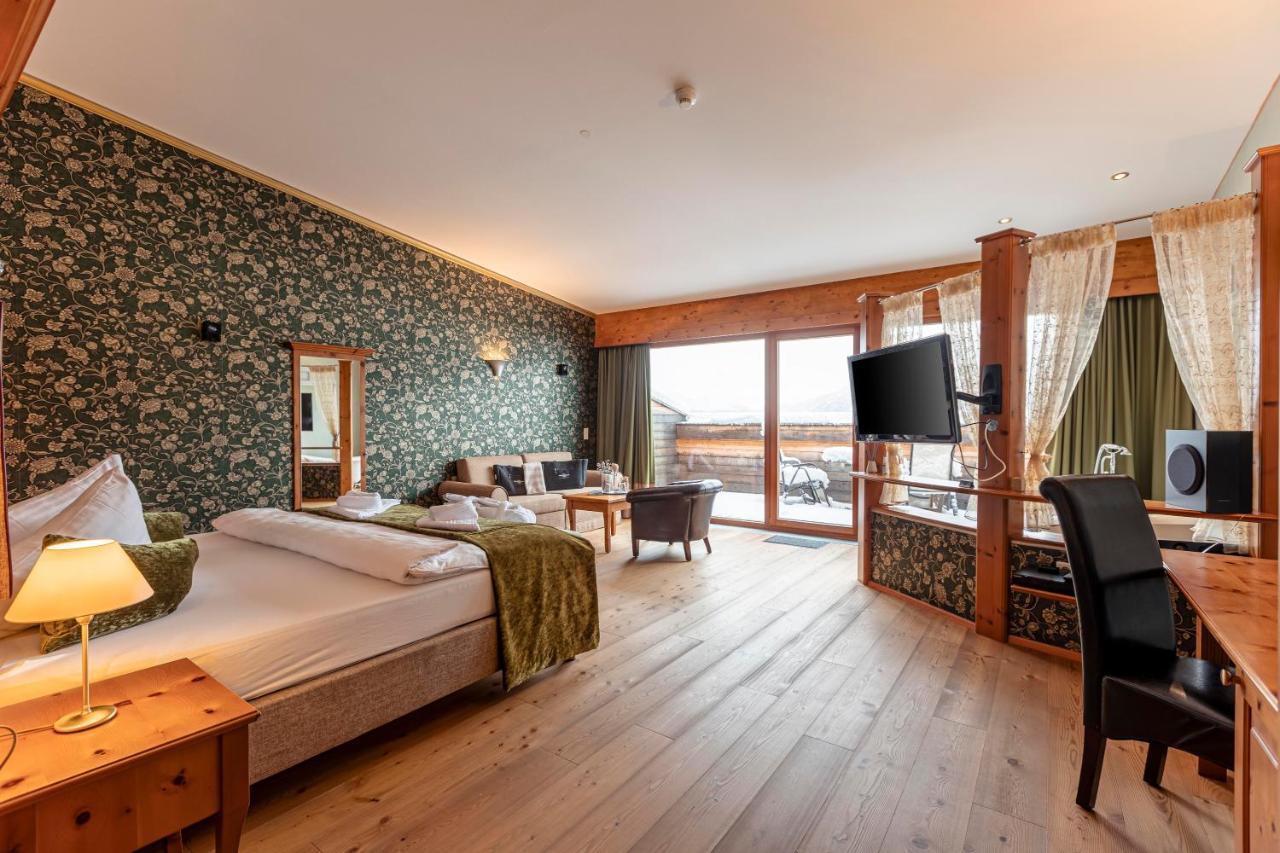 Wellness Aparthotel Panorama Alpin - Ferienwohnungen Jerzens Im Pitztal Экстерьер фото