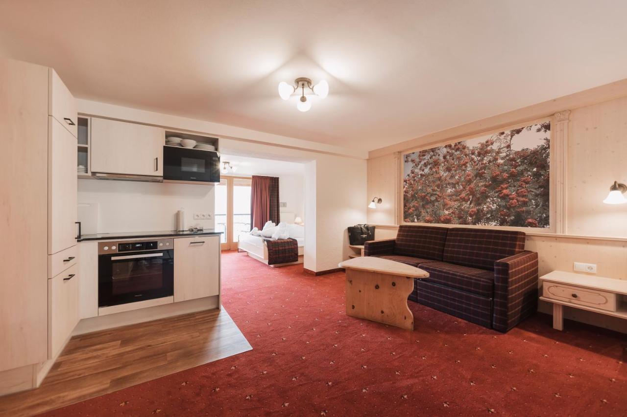 Wellness Aparthotel Panorama Alpin - Ferienwohnungen Jerzens Im Pitztal Экстерьер фото