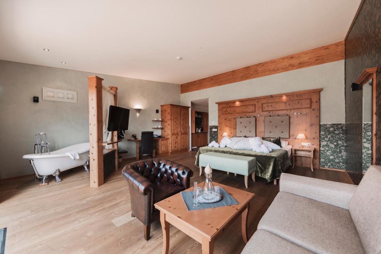Wellness Aparthotel Panorama Alpin - Ferienwohnungen Jerzens Im Pitztal Экстерьер фото
