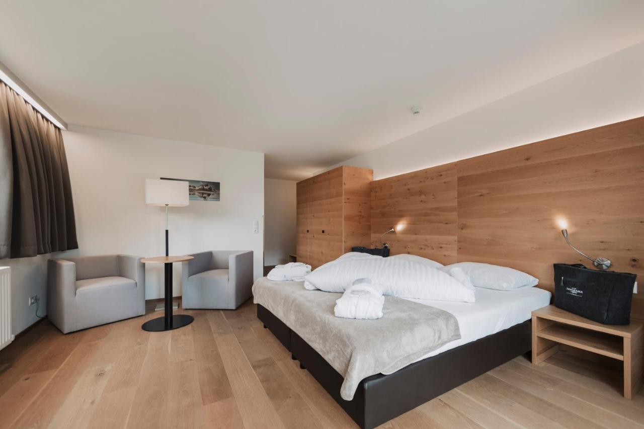 Wellness Aparthotel Panorama Alpin - Ferienwohnungen Jerzens Im Pitztal Экстерьер фото