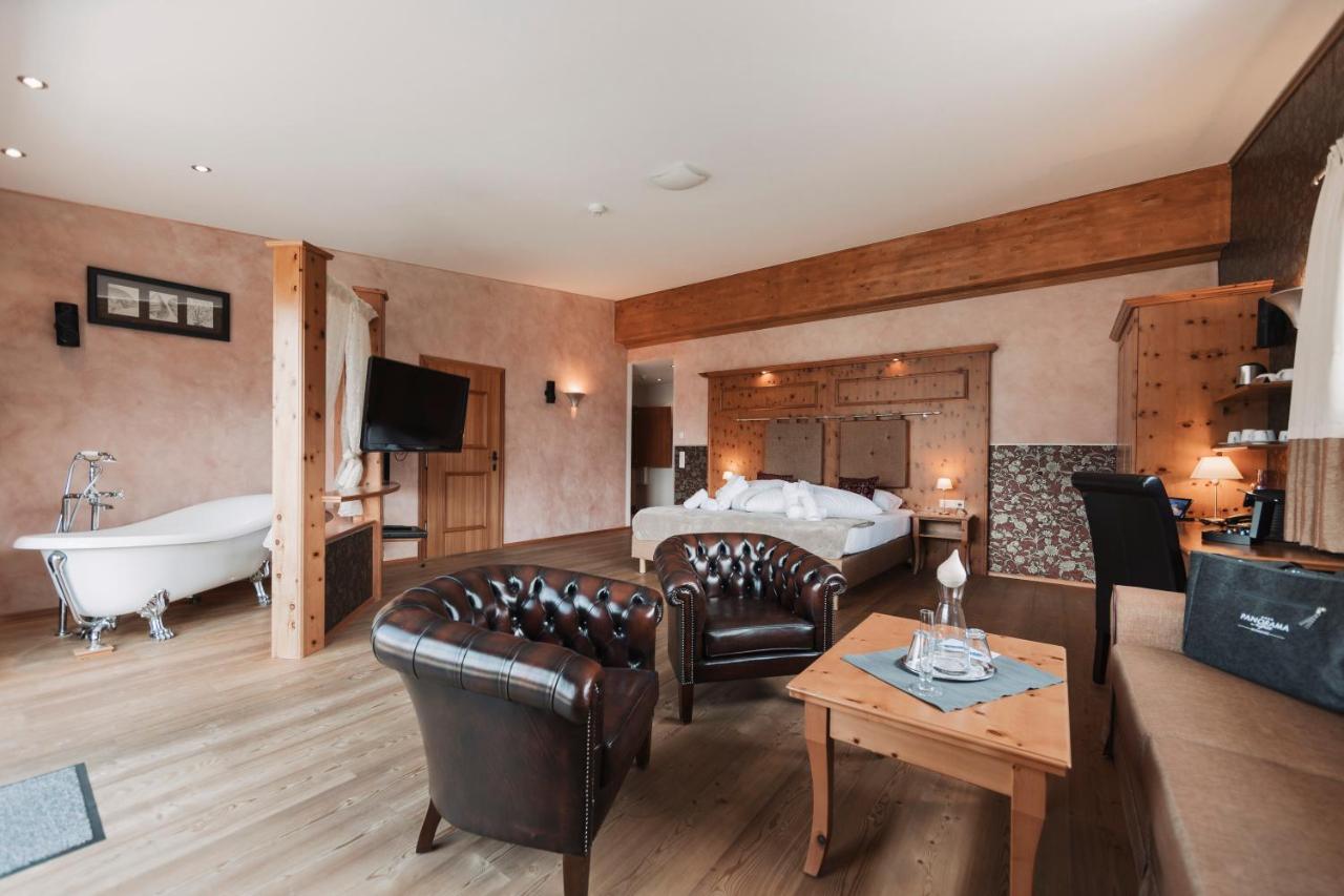 Wellness Aparthotel Panorama Alpin - Ferienwohnungen Jerzens Im Pitztal Экстерьер фото