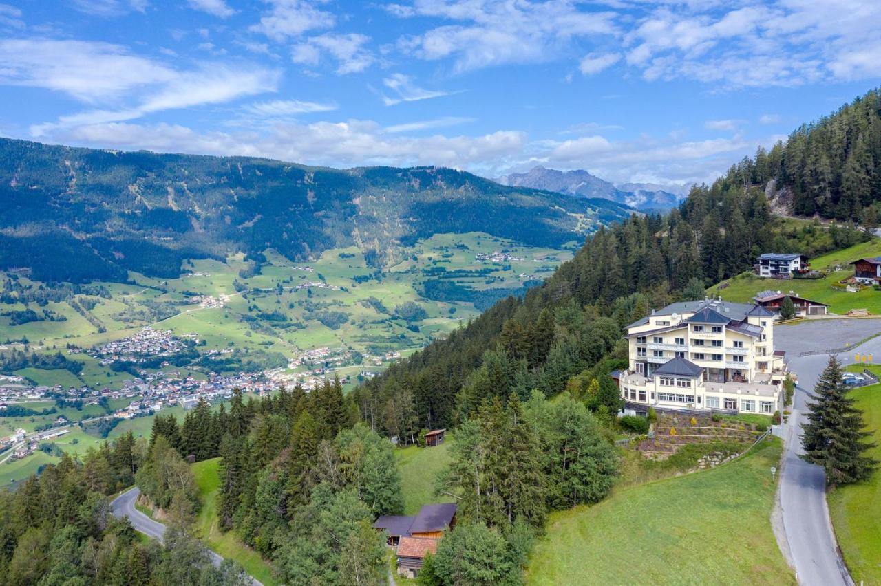 Wellness Aparthotel Panorama Alpin - Ferienwohnungen Jerzens Im Pitztal Экстерьер фото