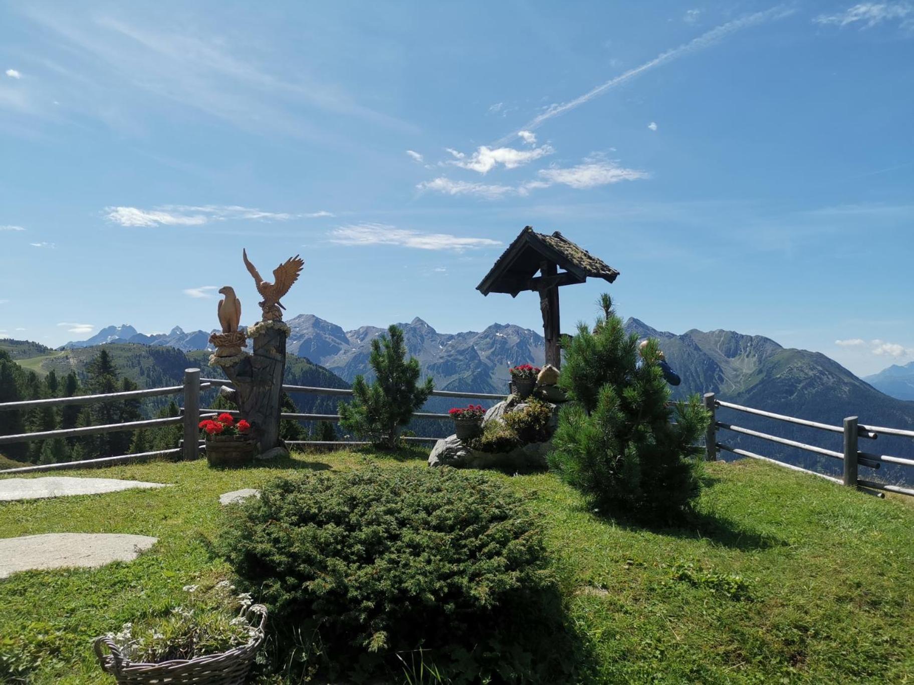 Wellness Aparthotel Panorama Alpin - Ferienwohnungen Jerzens Im Pitztal Экстерьер фото