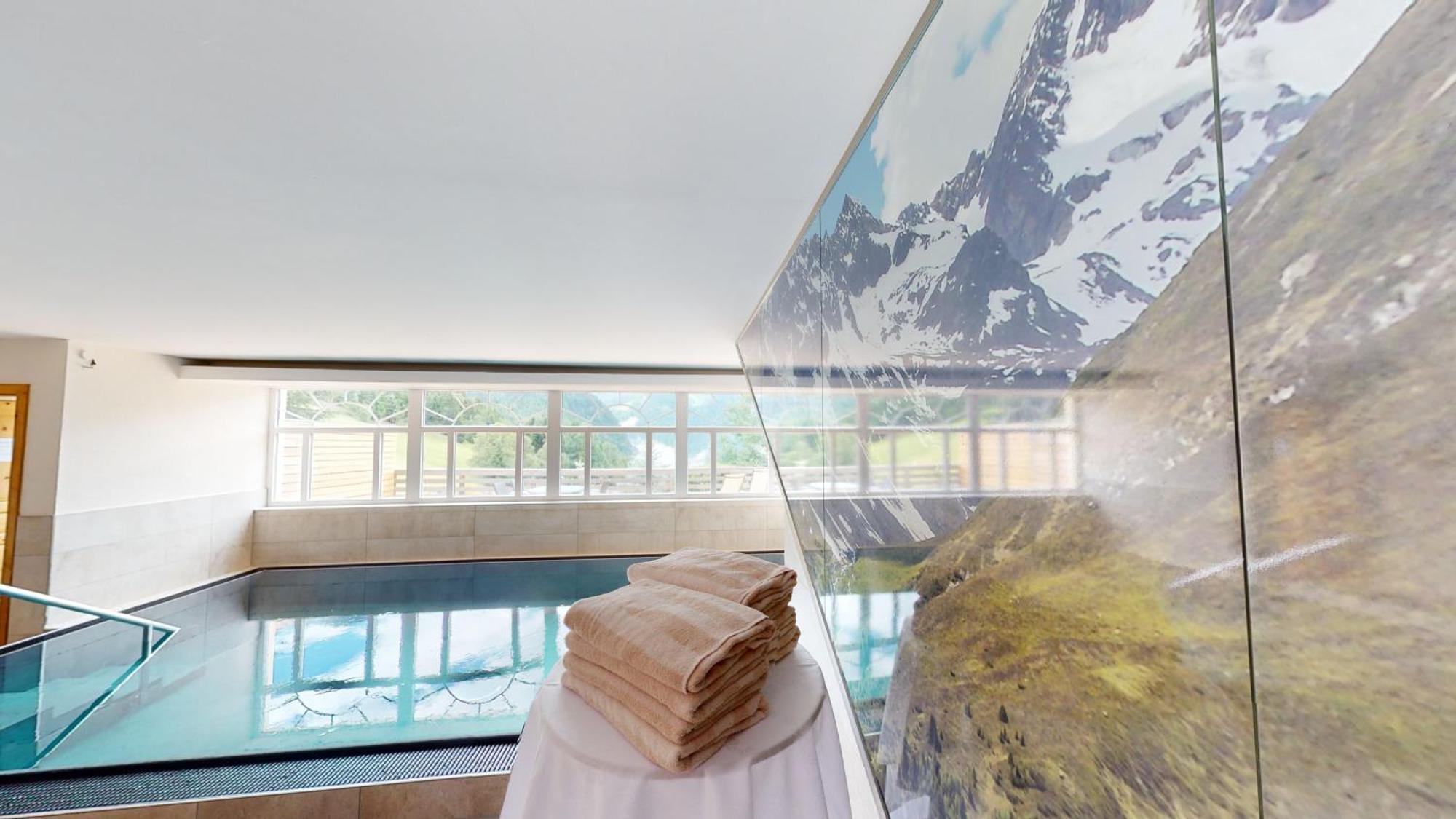 Wellness Aparthotel Panorama Alpin - Ferienwohnungen Jerzens Im Pitztal Экстерьер фото