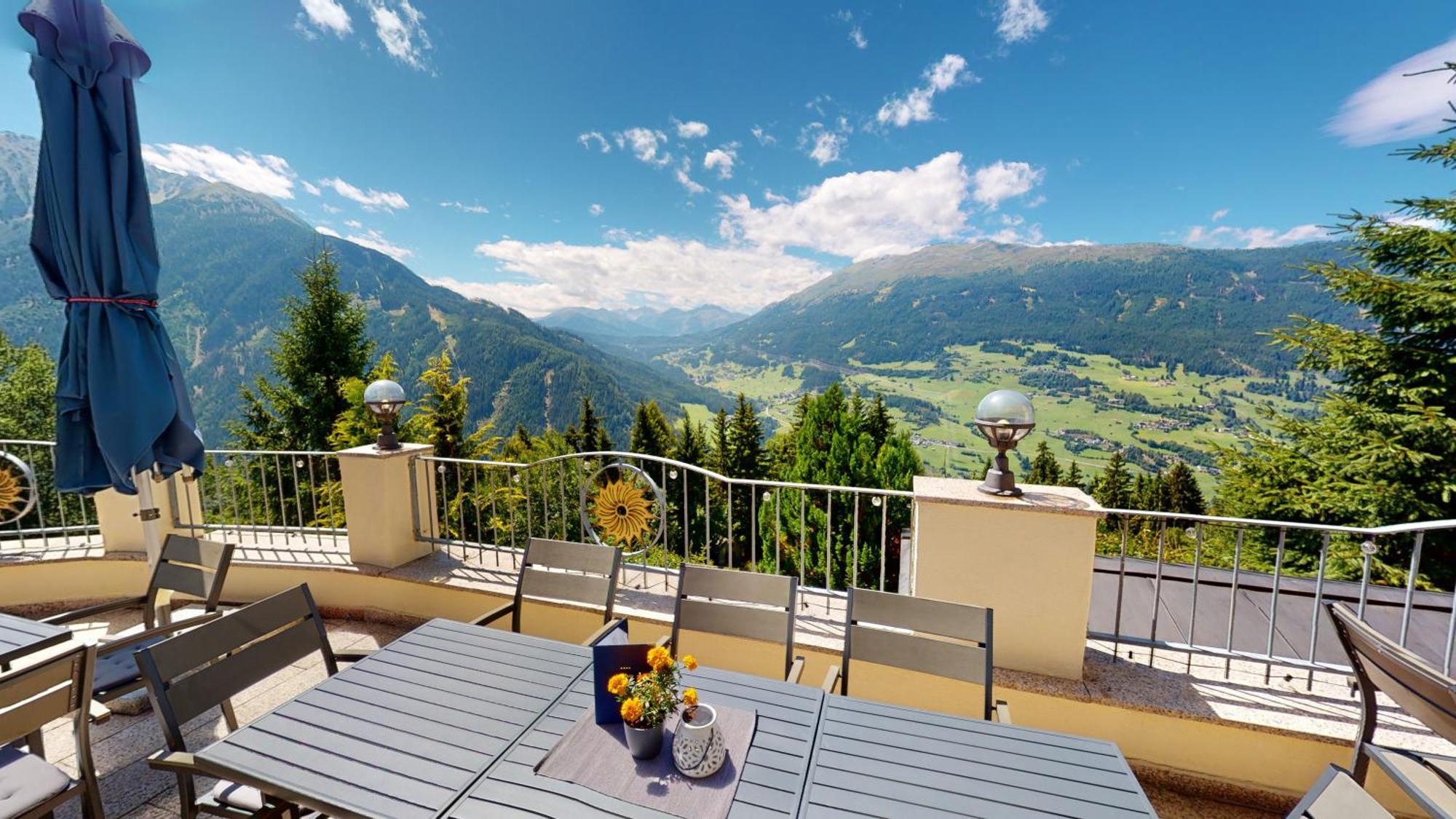 Wellness Aparthotel Panorama Alpin - Ferienwohnungen Jerzens Im Pitztal Экстерьер фото