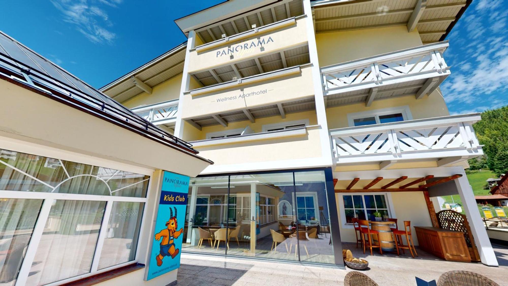 Wellness Aparthotel Panorama Alpin - Ferienwohnungen Jerzens Im Pitztal Экстерьер фото
