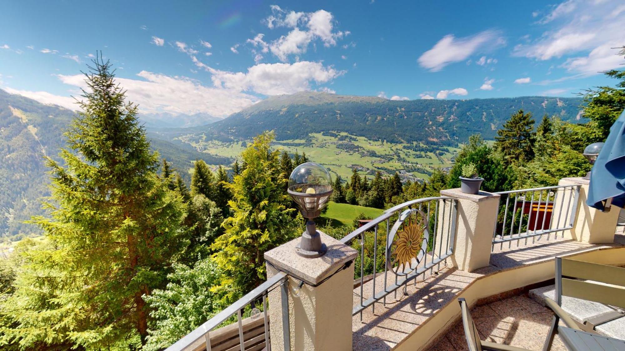 Wellness Aparthotel Panorama Alpin - Ferienwohnungen Jerzens Im Pitztal Экстерьер фото