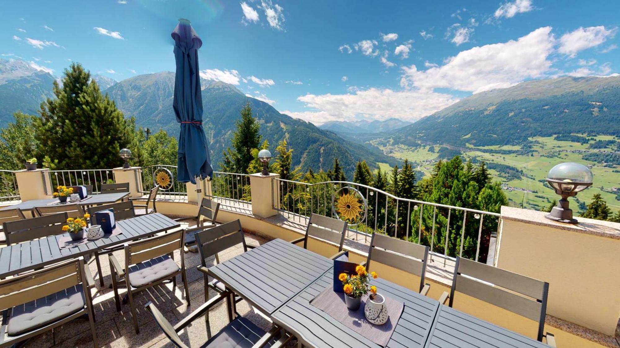 Wellness Aparthotel Panorama Alpin - Ferienwohnungen Jerzens Im Pitztal Экстерьер фото