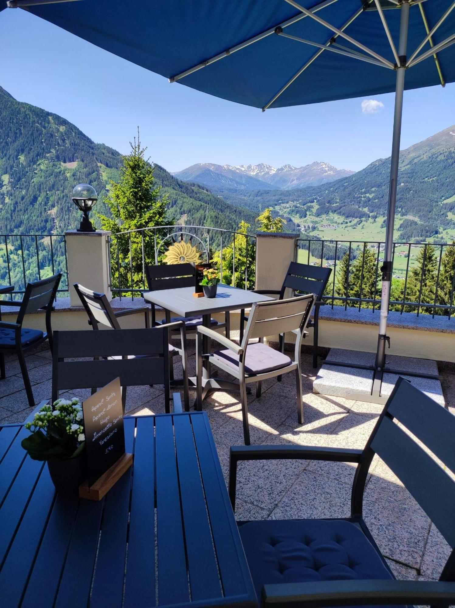Wellness Aparthotel Panorama Alpin - Ferienwohnungen Jerzens Im Pitztal Экстерьер фото