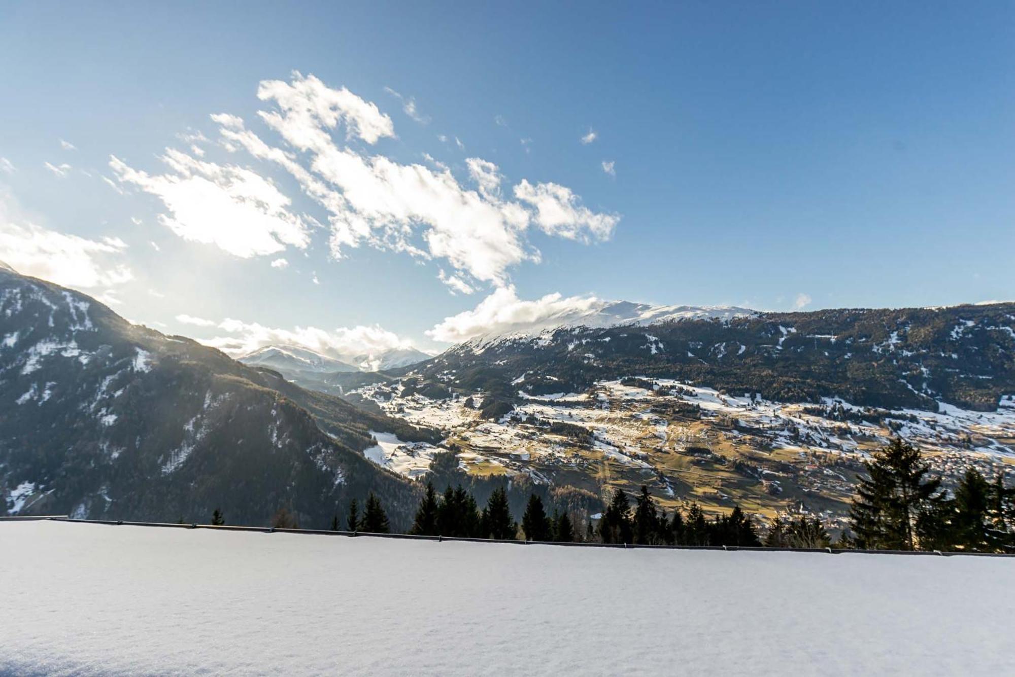 Wellness Aparthotel Panorama Alpin - Ferienwohnungen Jerzens Im Pitztal Экстерьер фото