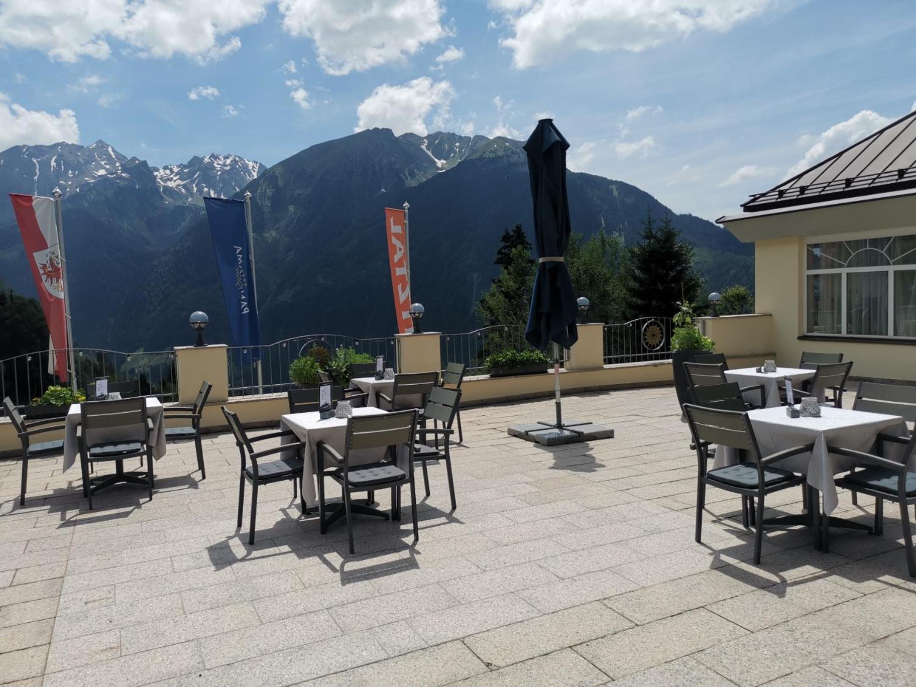 Wellness Aparthotel Panorama Alpin - Ferienwohnungen Jerzens Im Pitztal Экстерьер фото