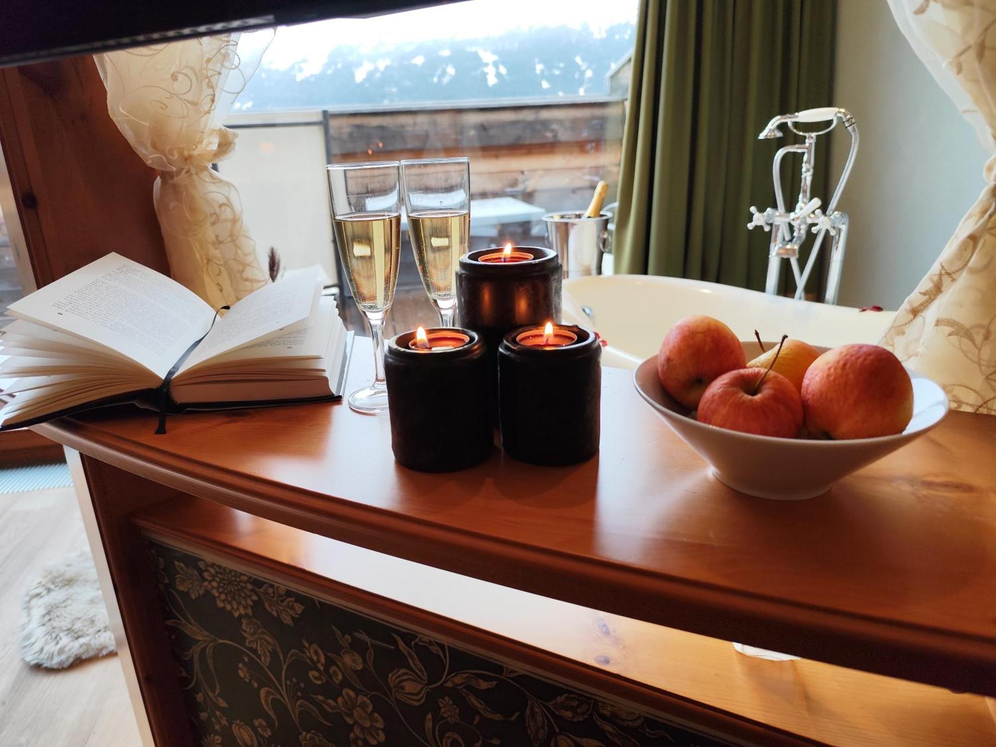 Wellness Aparthotel Panorama Alpin - Ferienwohnungen Jerzens Im Pitztal Экстерьер фото