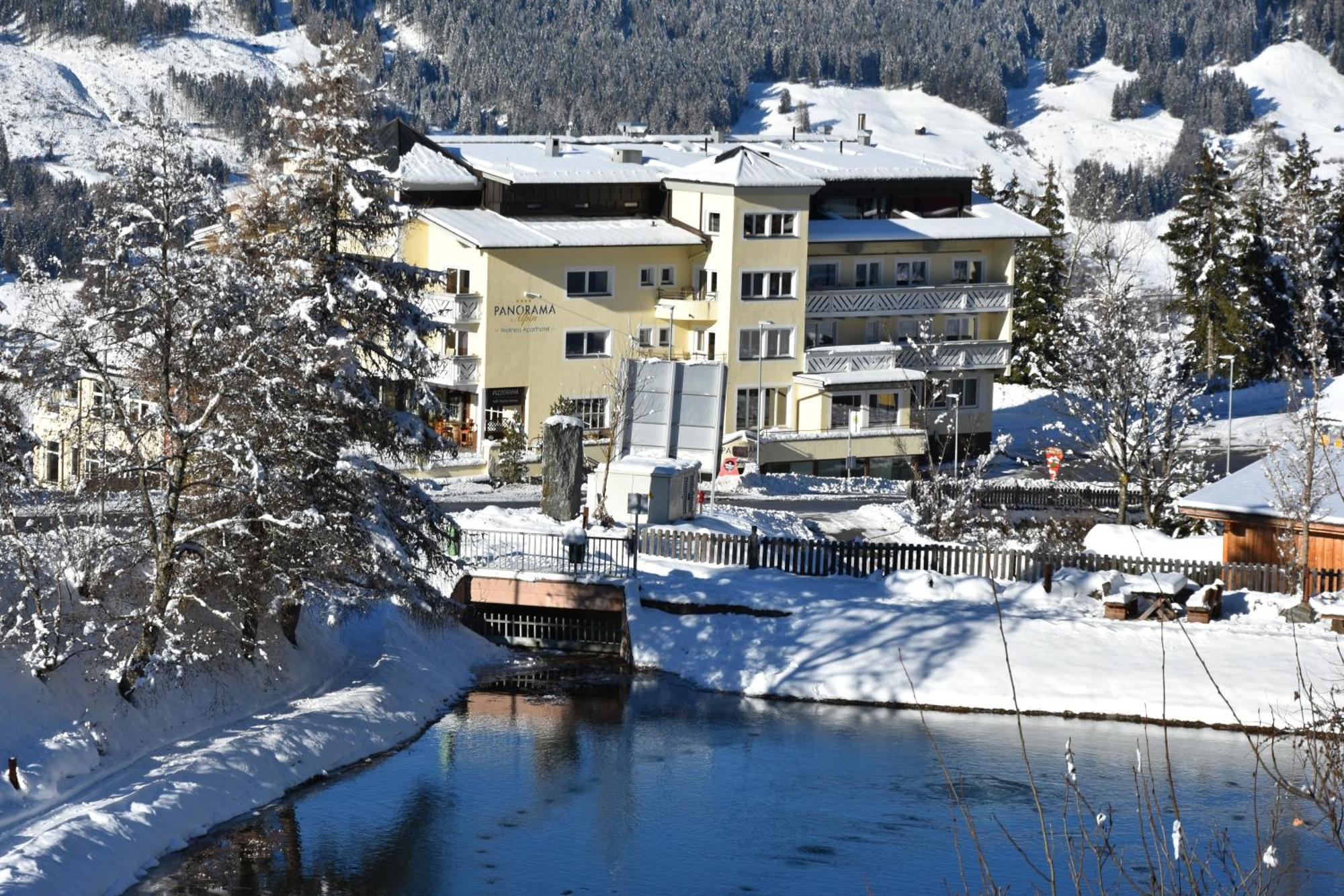 Wellness Aparthotel Panorama Alpin - Ferienwohnungen Jerzens Im Pitztal Экстерьер фото