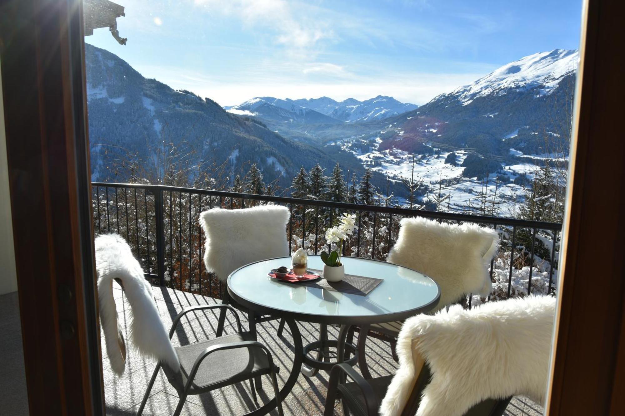 Wellness Aparthotel Panorama Alpin - Ferienwohnungen Jerzens Im Pitztal Экстерьер фото