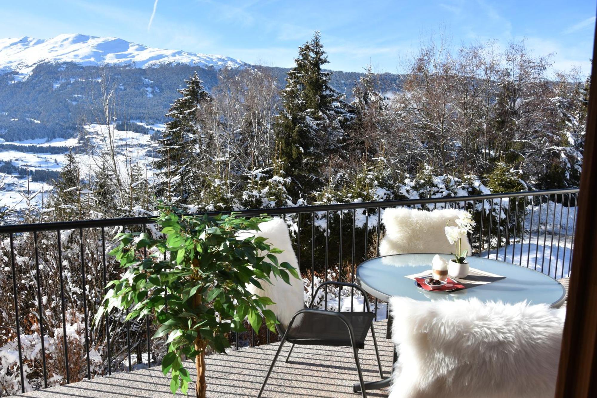 Wellness Aparthotel Panorama Alpin - Ferienwohnungen Jerzens Im Pitztal Экстерьер фото