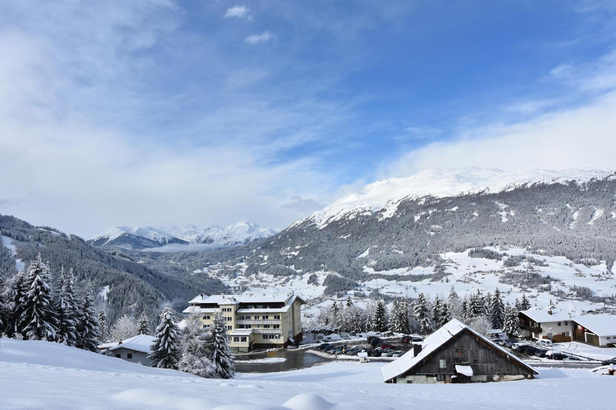 Wellness Aparthotel Panorama Alpin - Ferienwohnungen Jerzens Im Pitztal Экстерьер фото