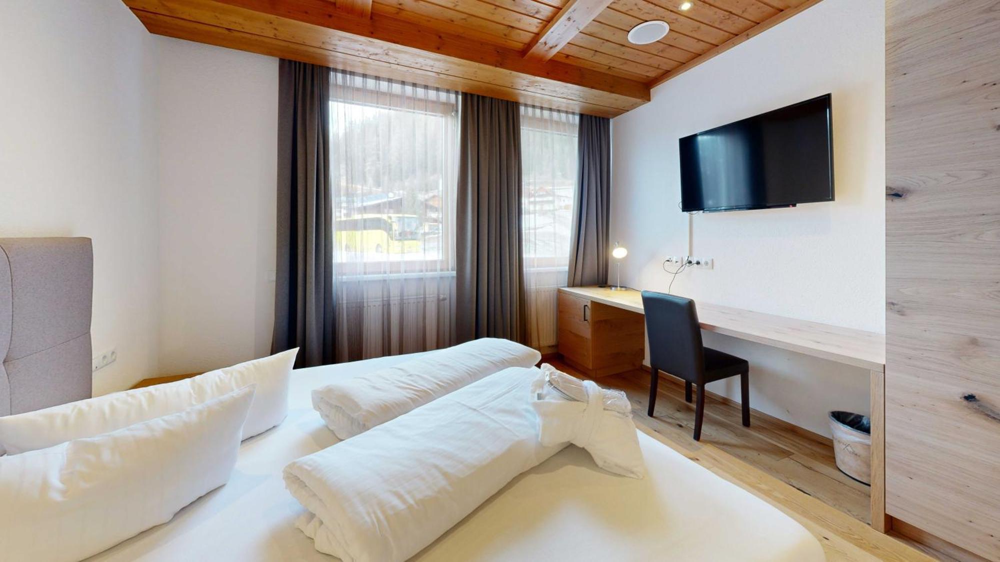 Wellness Aparthotel Panorama Alpin - Ferienwohnungen Jerzens Im Pitztal Экстерьер фото
