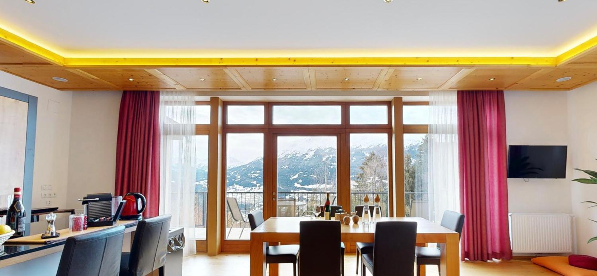Wellness Aparthotel Panorama Alpin - Ferienwohnungen Jerzens Im Pitztal Экстерьер фото