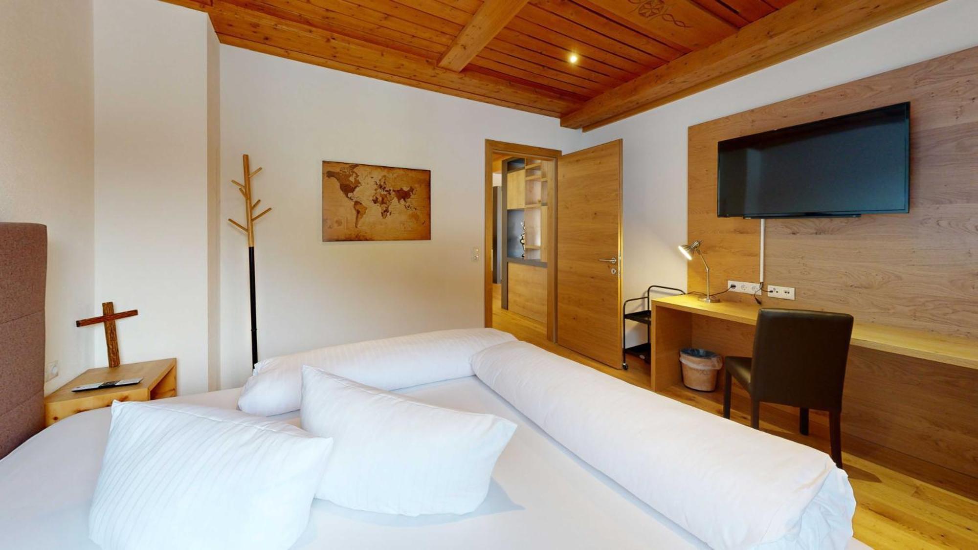 Wellness Aparthotel Panorama Alpin - Ferienwohnungen Jerzens Im Pitztal Экстерьер фото