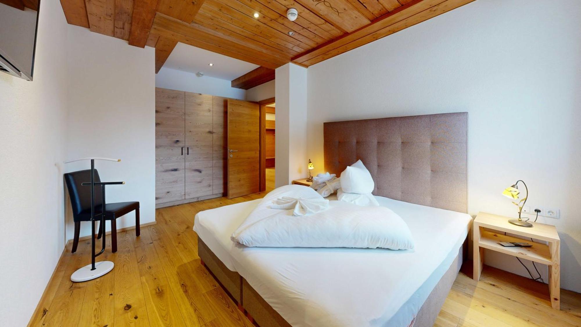 Wellness Aparthotel Panorama Alpin - Ferienwohnungen Jerzens Im Pitztal Экстерьер фото