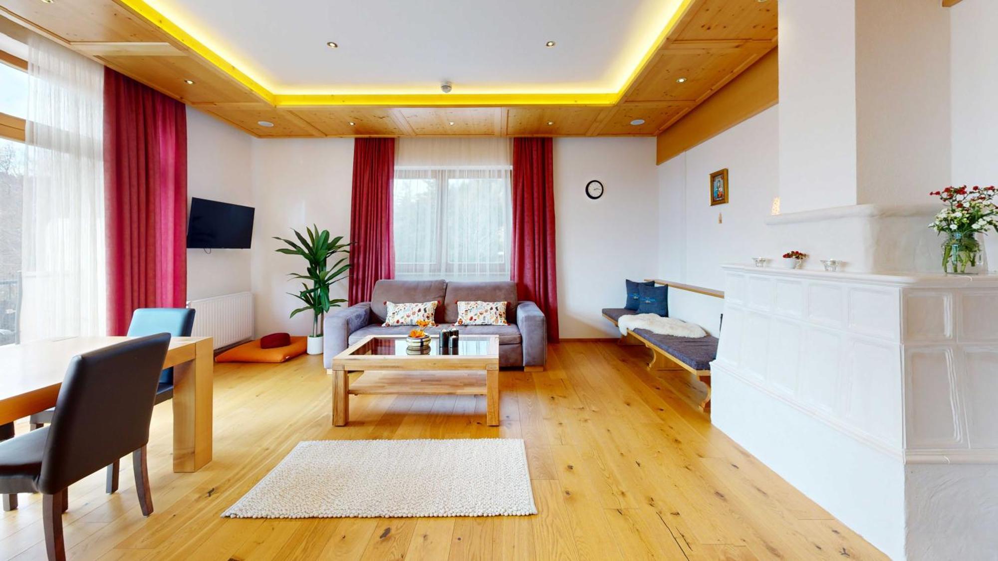 Wellness Aparthotel Panorama Alpin - Ferienwohnungen Jerzens Im Pitztal Экстерьер фото
