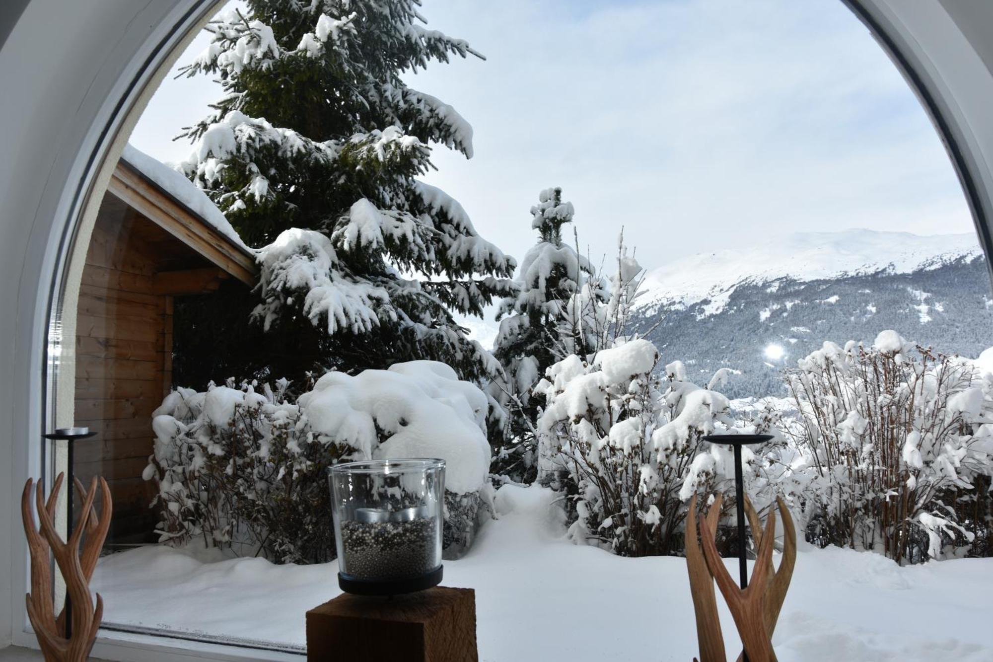 Wellness Aparthotel Panorama Alpin - Ferienwohnungen Jerzens Im Pitztal Экстерьер фото